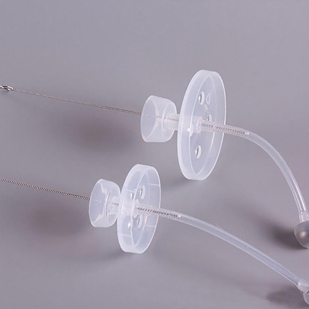 10Pcs Rvs Nylon Borstel Tool Voor Zuigfles Pijp