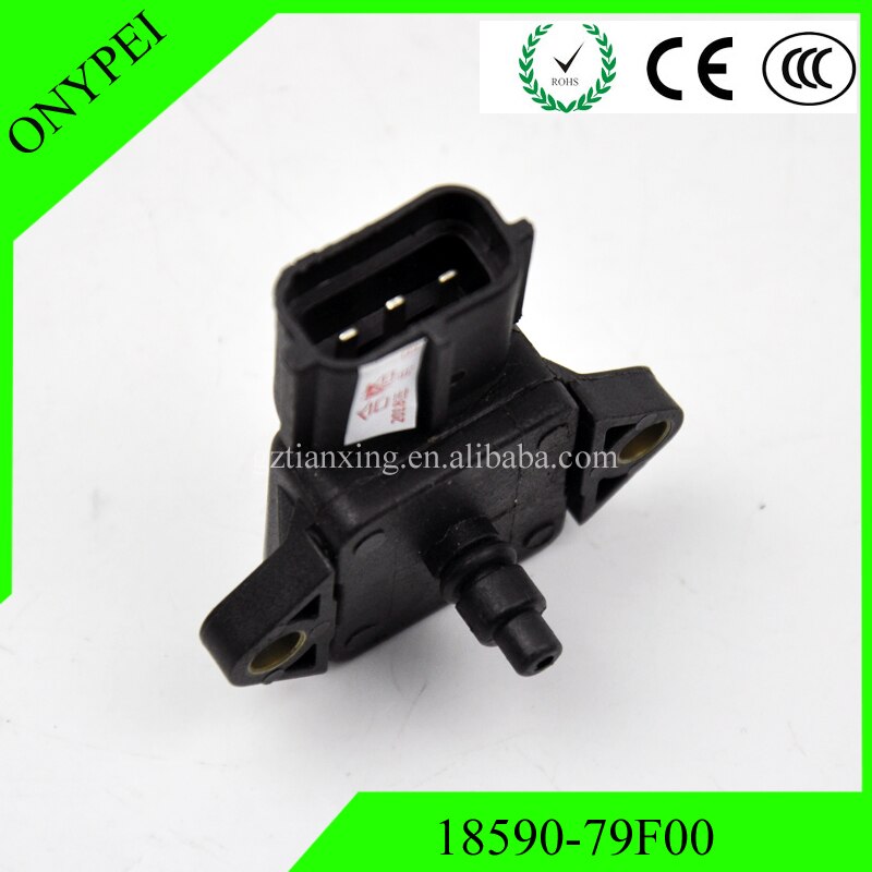 18590-79F00 079800-5050 MAP Intake Air Pressure Sensor For Suzuki K14 Swift 1.3 Changan Star 1859079F00 0798005050