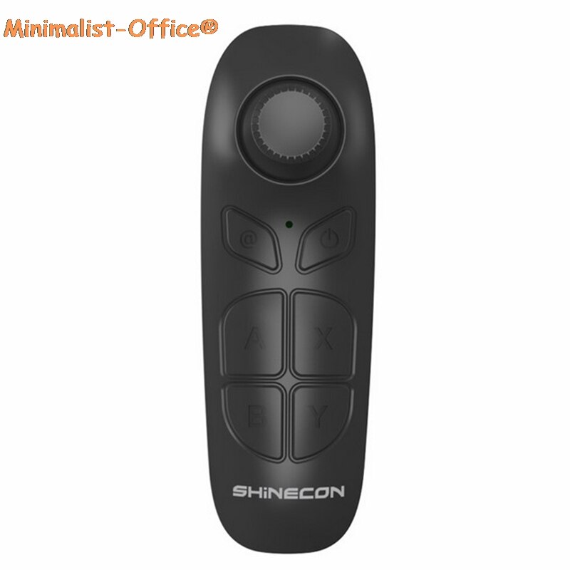 VR Shinecon Gaming Joystick Gamepad Controller Bluetooth Wireless Remote Controller For VR Glasses Smart Phone Android Mini