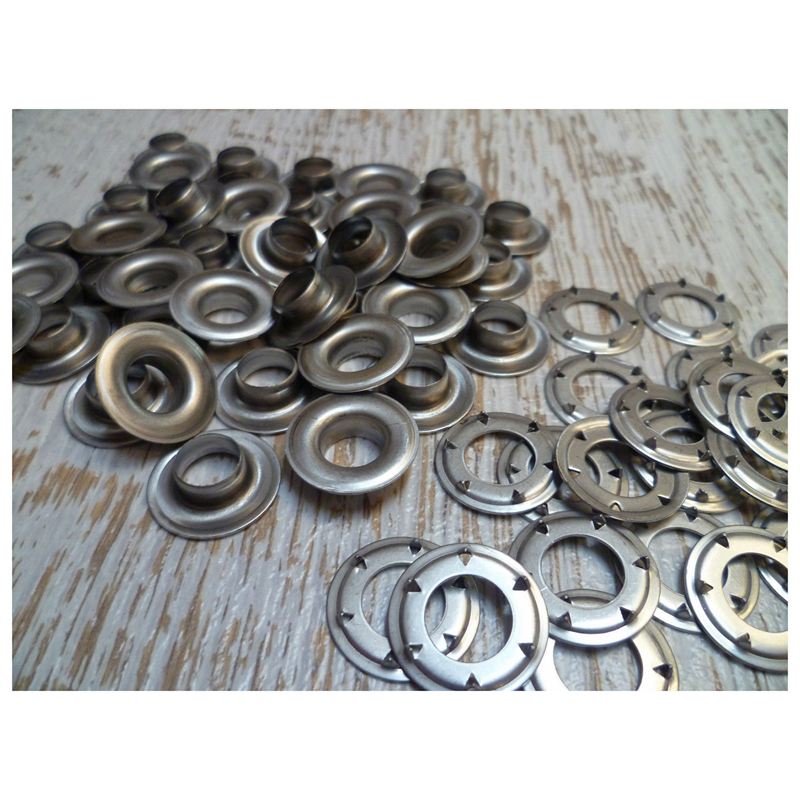SP6 Eyelets - 60 Pack - Marine - Tent, Boat & Tarp Covers