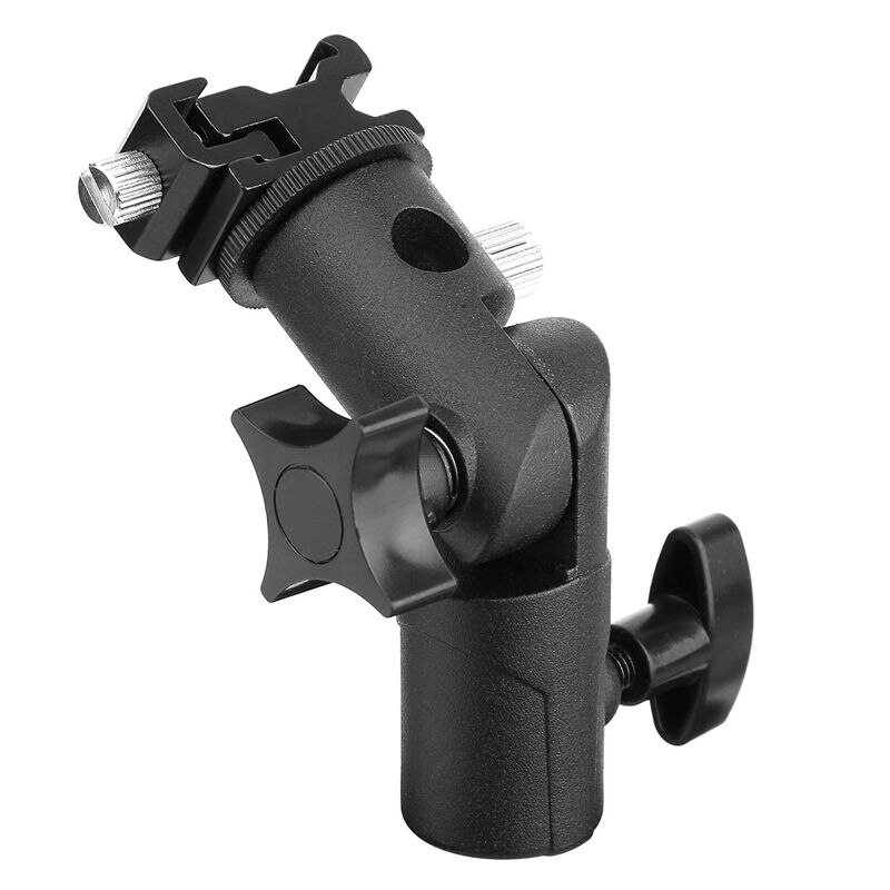WELLMAKING Camea Flash Speedlite Mount Swivel Light Stand