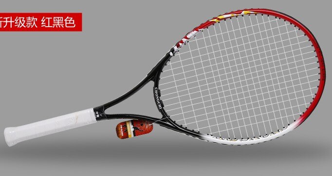 Tennis Beats Amateur Midden Mannen En Vrouwen Full Carbon Training Concurrentie Tennis Kloppers: Red Black