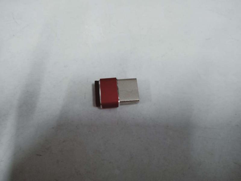 2,0 Typ A Stecker auf Typ C Buchse Konverter Adapter Typ C USB Standard Lade daten übertragung Telefon Zubehör: WHITE