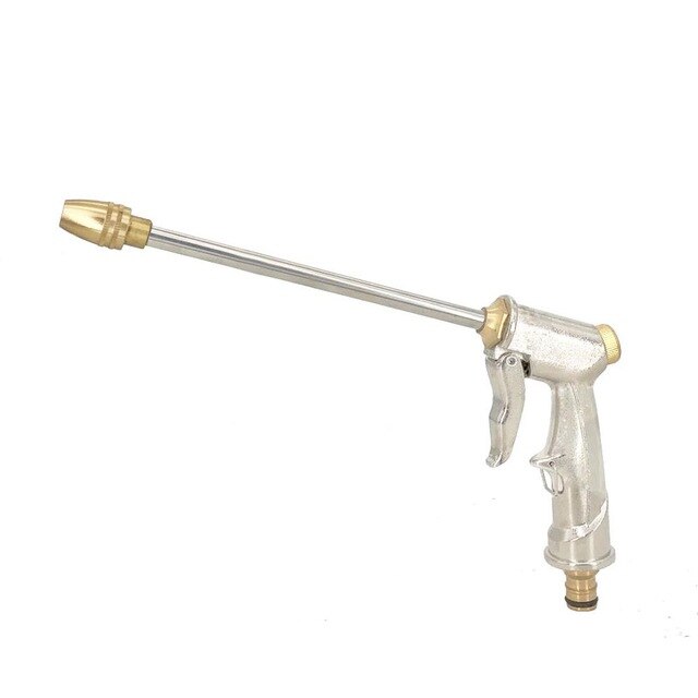 High-Pressure Spray Gun, Car Washer, Cleaner Hose, Garden Sprinkler Nozzle, Foam Cleaning And Durable Water Gun Direct Sales: Blue