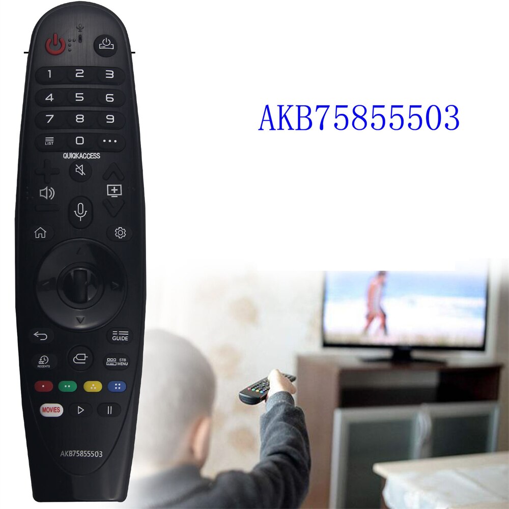 Mando a distancia sin voz para TV LG, AKB75855501, AKB75855503, AN-MR20GA