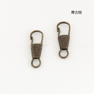 5 kpl irrotettava metallinen vetoketjun vedin vaihto vetoketjun liukusäätimet pää vetoketjun korjaussarjat vetoketjun vetokieleke laukku matkalaukku reppuun: C