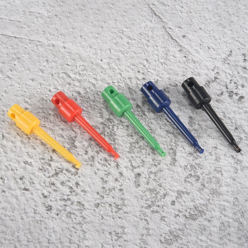 30Pcs Measuring Clamps, Test Tips, Multimeter Wire Lead Test Clip, Electronic Mini Test Probe Set,Pcb Tester Grabber CNIM: Default Title