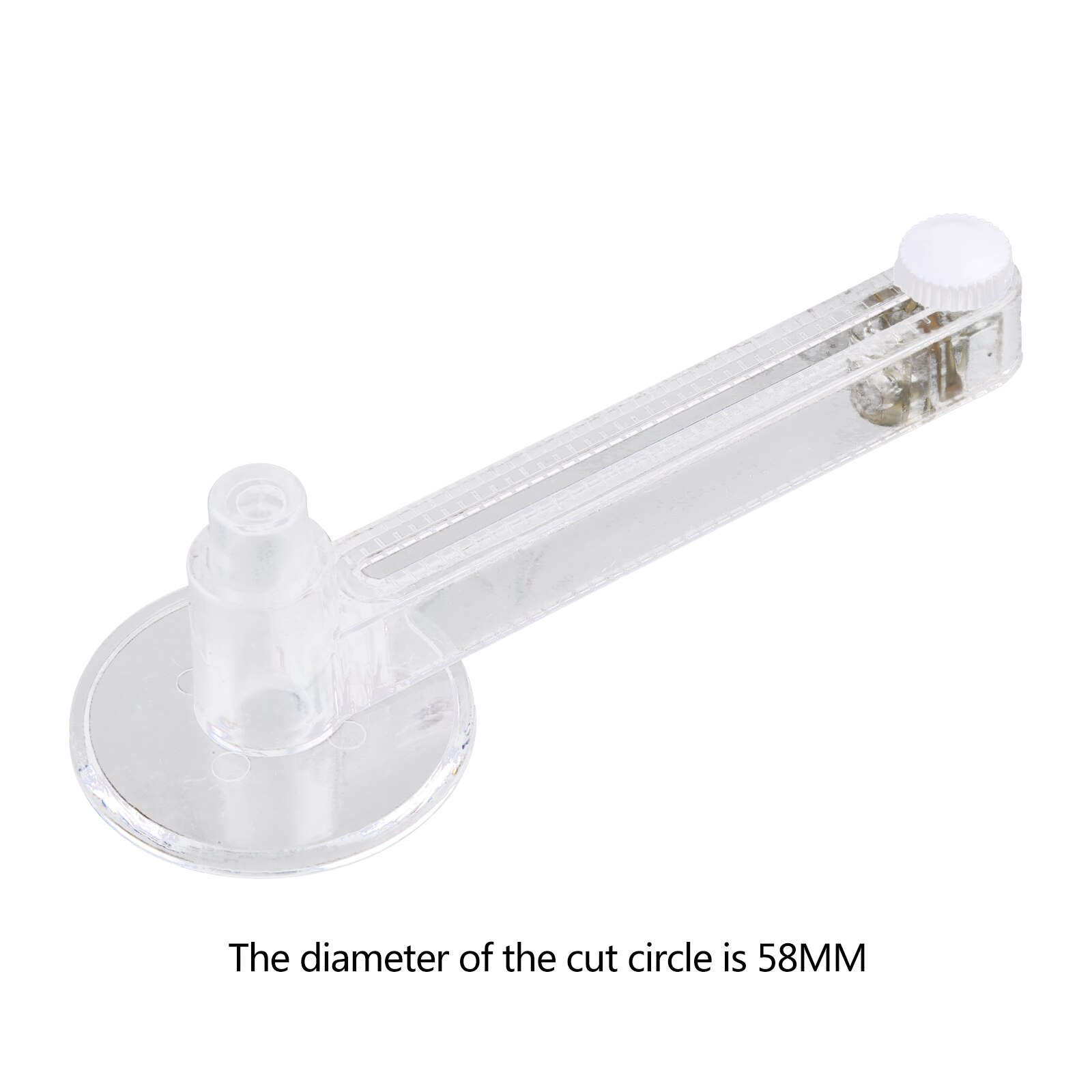 Badge Button Paper Circle Round Cutter DIY Shear Knife Circle Die Cutter Paper Circular Cutting Machine for Handmade Maker Circl