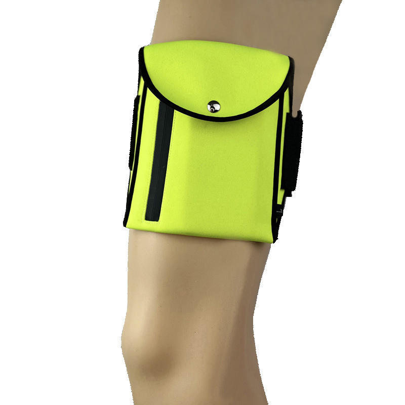 Unisex Fitness Tracker Bein Tasche Für Laufen Radfahren Große Kapazität Sport Telefon Halter Tuch Material Langlebig Für Männer Frauen