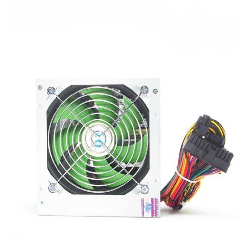 XINHANG 400W PC Power Supply Computer PC CPU Power Supply 20+4-pin 120mm Fans ATX desktop Computer 400W PSU For Office Gaming