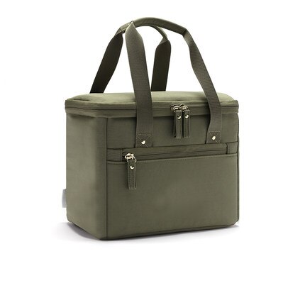 Waterdichte Lunch Tas Kids School Bento Tote Kantoor Vrouwen Voedsel Thermische Pouchs Outdoor Camping Picknick Fruit Snack Organiseren Handtas: Grass green 2