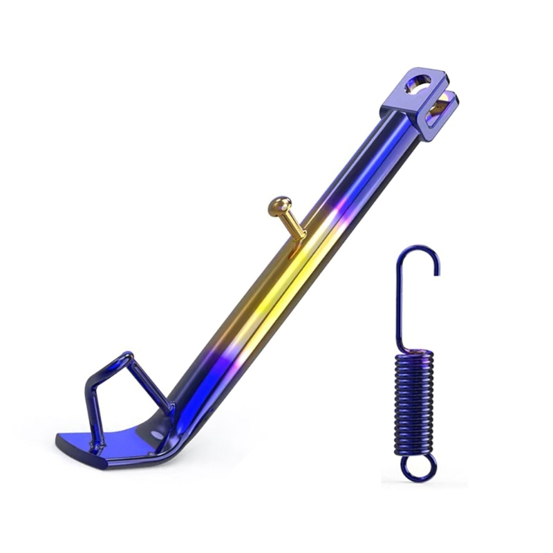 Ständer seitlicher Seitenst änder halter Motorrad parkplatz halter Fuß verstellbarer Ständer Fuß seitlicher Ständer Stativ halter