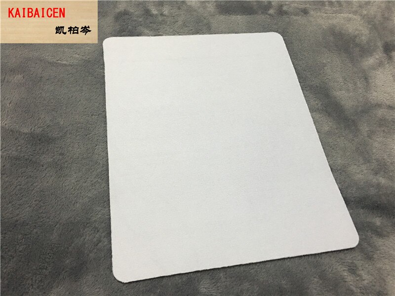 10 pçs/lote Em Branco Mouse Pad para Impressão de Transferência do Sublimation Da Imprensa do Calor Artesanato 240x200x2mm