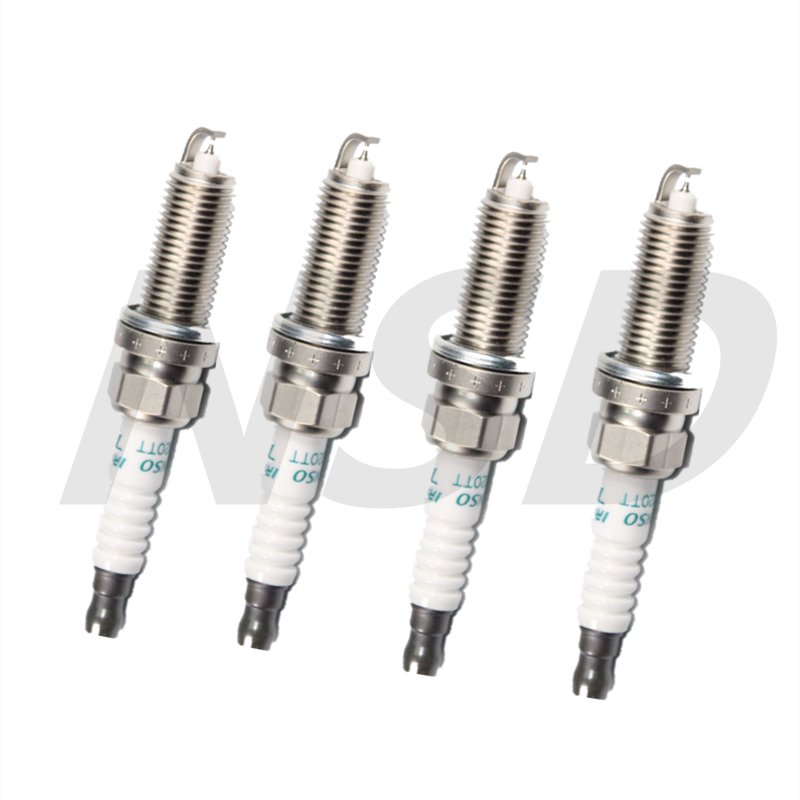 4 stk bil tændrør platinum iridium ixeh 20tt til 4711 teana 2.0l/2.5l renault megane fluence scenic 2.0l -