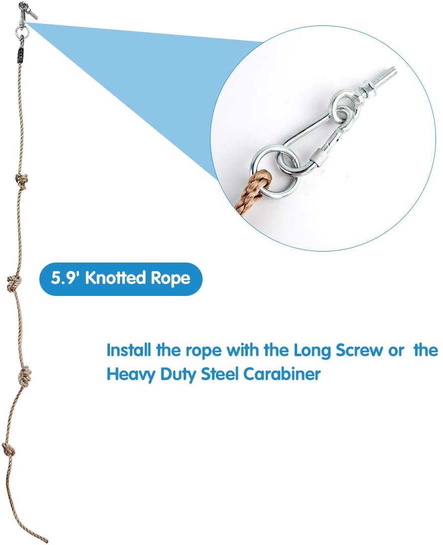 20 Rock Climbing Holds for Kids, Adult Rock Wall Holds Climbing Rock Wall Grips with 2 Handles