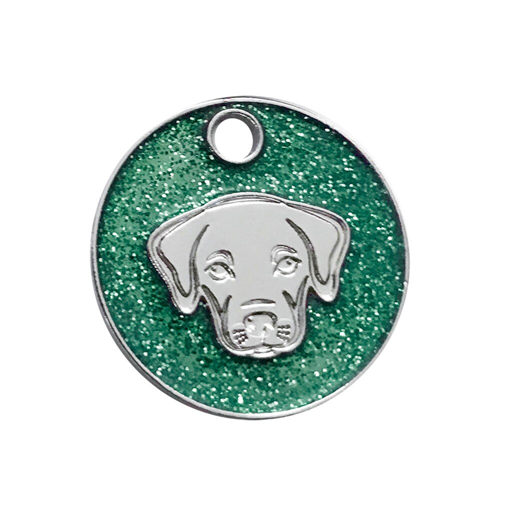 Transer – collier rond pour chien et chat, étiquette d'identification, bijou, pendentif, accessoires de toilettage, 90423: GN