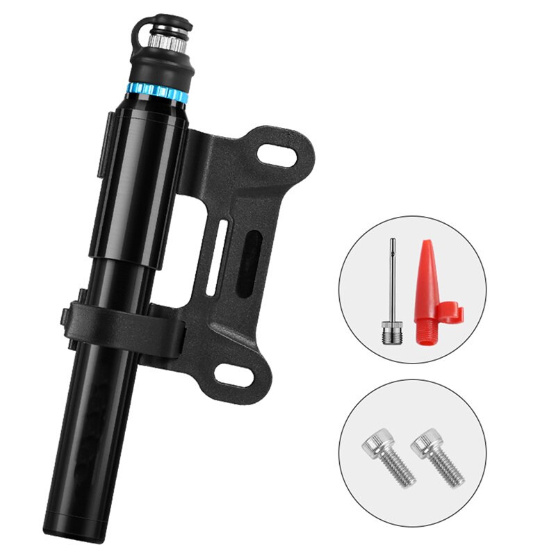 1 Pcs Mini Bicycle Pump Presta Valve Mountain Bike Schrader Valve Hose Pumps With Running Fitness Bicycle Accessories