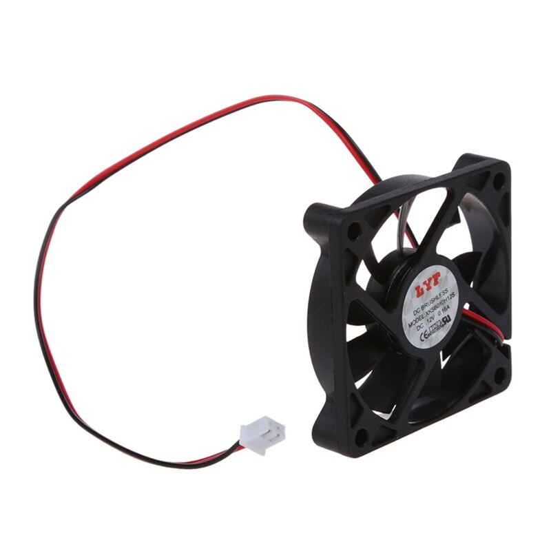 Desktop-pc-gehäuse  dc 12v 0.16a 60mm 2- pin-lüfteranschluss &amp; 80mm 2- pin-anschluss für cpu-kühlerradiator im computergehäuse