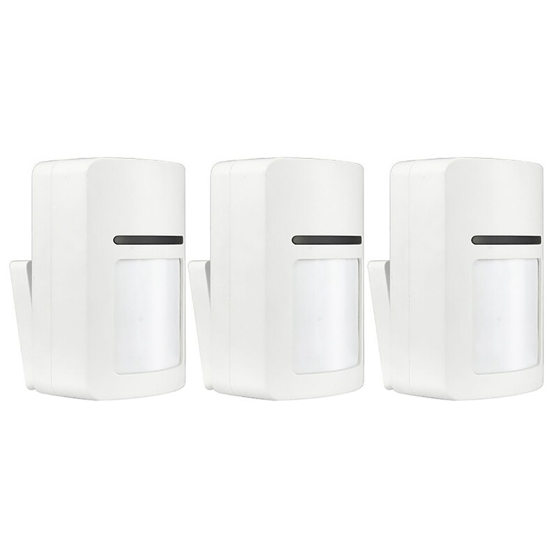 Tuya Smart Wifi Infrarood Detectoren Motion Sensor Alarm Compatibel Met Tuyasmart App Smart Leven App 3 Set: Default Title