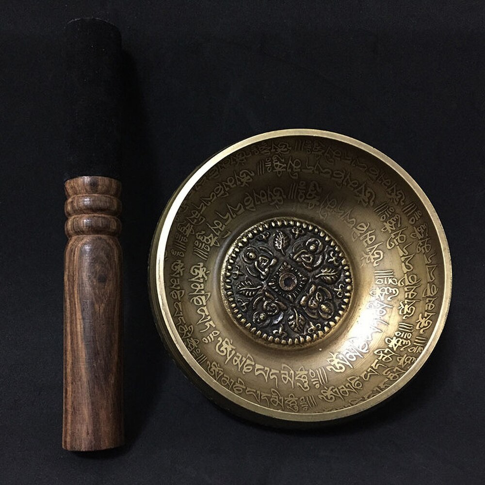 Master Healing Tibetan Singing Bowl~ Sound Body Therapy Handmade In Nepal
