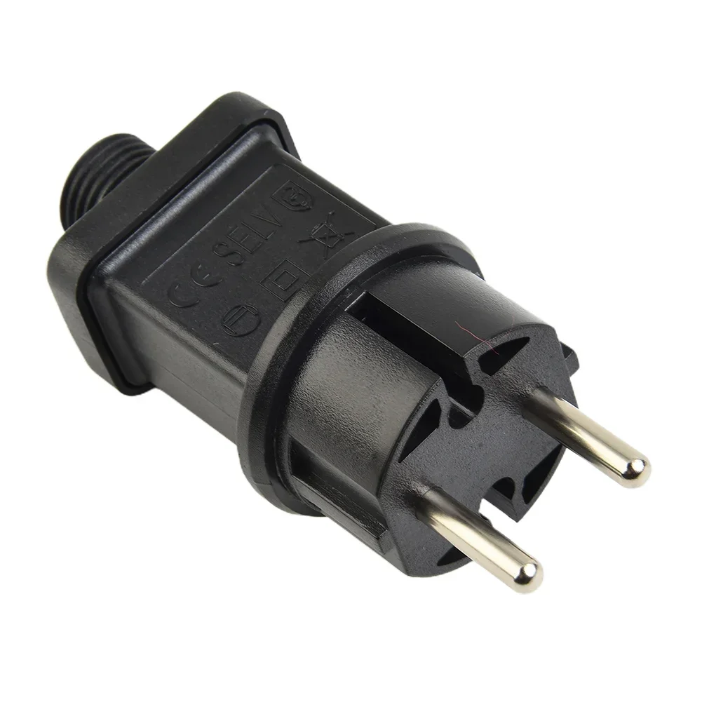 Netzteil-Adapter, LED-Lichterkette, Transformator-Treiber, IP44, 31 V, max. 3,6 W, Schutzklasse IP44, für Iciclet-Lichter und Projektoren