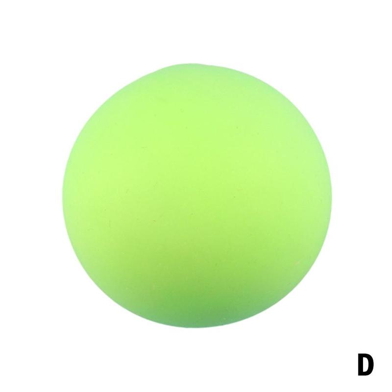 Decompression Toy Novelty Gag Stress Relief Discoloration Squishy Ball Sensory Fidget Squeeze Ball Toy Release Pressure Anxiety: D