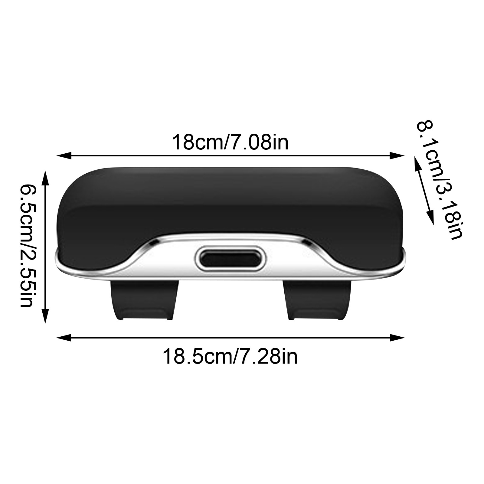 Portable Sunglasses Holder Eyeglass Case Glasses Holder Vehicle Visor Expansion Accessories Sunglass Holder Car Sunglass Holder