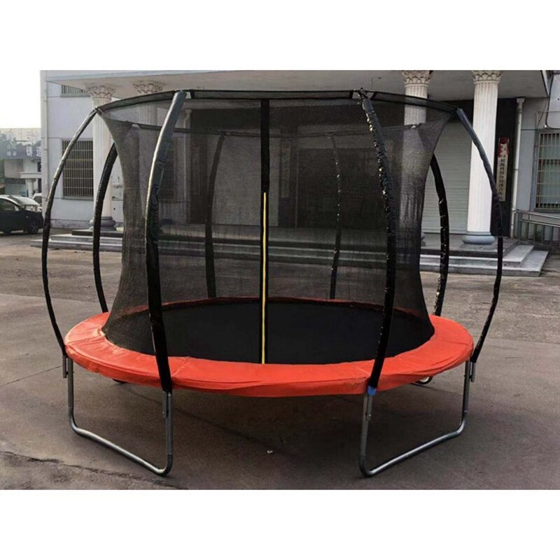 TopTrampoline Safety Net for Kids and Family Weight Capacity 10FT Backyards Trampolines for Jumping Exercise Trampoline