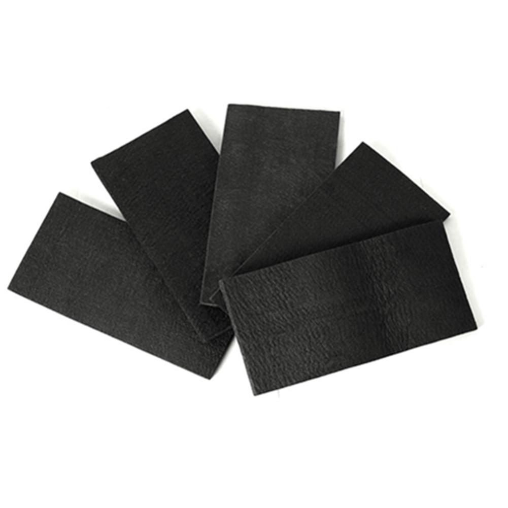2 Sheets Graphite Carbon Fiber Felt Soft High Temperature Carbon Fiber For Contamination Adsorption Cleaning