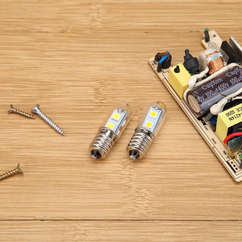 Mini 1.5W E14 Led 5050 Smd Lampen Lamp Corn Vervanging Licht Voor Koelkast Koelkast
