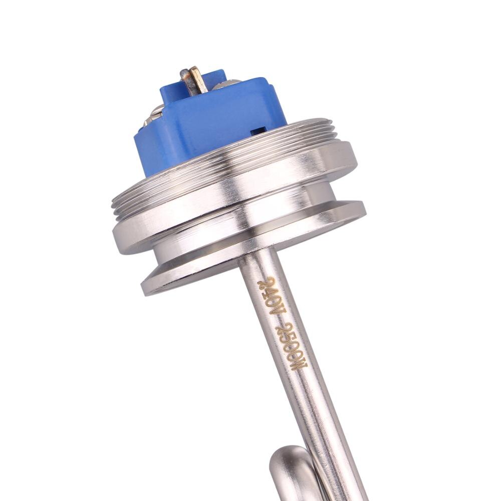 SUS304 1.5 Tri-clamp 240V 2.5KW Heating Element for Brewing