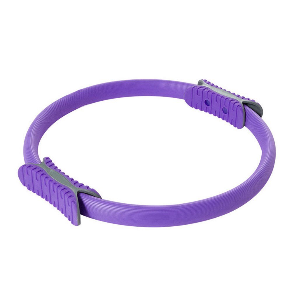 Yoga Pilates Ring - Body Building - Home Gym Equipment - Fitness Accessory: Purple