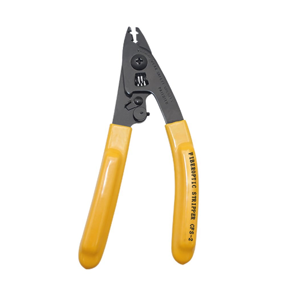 CFS-2 FTTH Optical Fiber Stripping Tool Plier Fiber Optic Stripping Wire Stripper Fiber Optic Cable Stripper