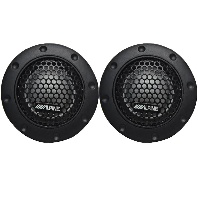 2 stk/sæt bil med høj tone lydhøjttaler 180w 4 ohm diskanthøjttaler bil lyd silke film bil audio modifikation tilbehør