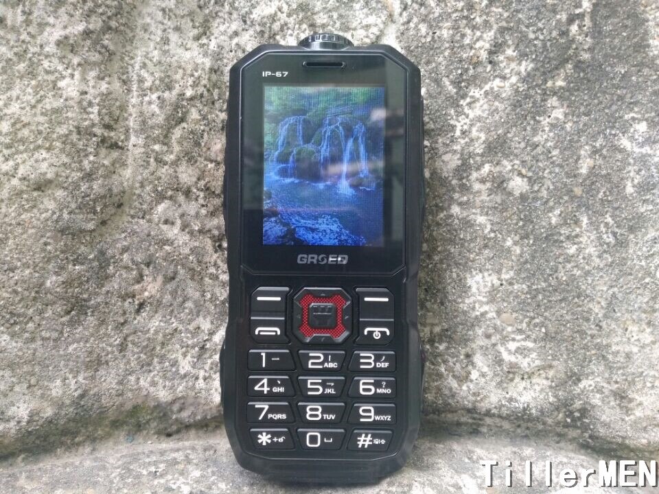 6800 mAh Grote grote batterij lange standby telefoon grote torch Luidspreker Dual sim GSM FM Senior man telefoon stofdicht schokbestendig mobiele Telefoon