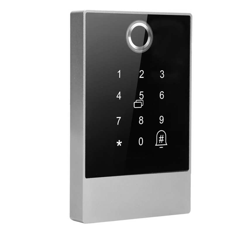Smart Toegangscontrole Machine Bluetooth Wachtwoord Kaart IP66 Waterdicht Voor Ttlock App Operationele Voor Families, Hotels, Kantoren