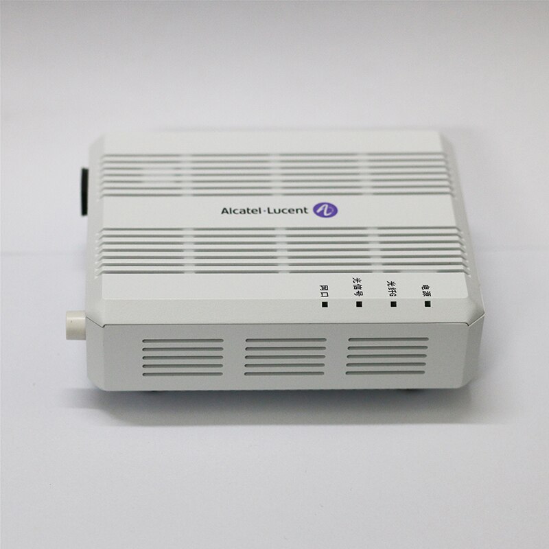 Alcatel Lucent Bell Gpon Ont I-010G Onu Router Modus Ftth Ftto Met 1GE Ethernet Poort, sc/Upc Input, Engels Firmware