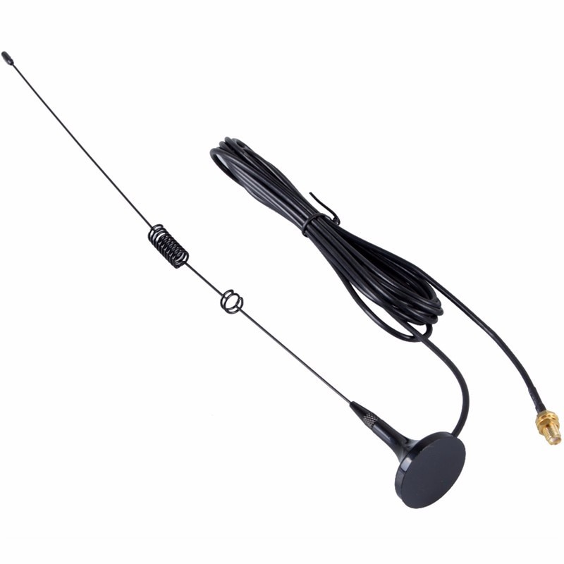 Car Antenna UT-106 SMA-Female Magnetic HF Vehicle Mounted Antenna For Baofeng 888S UV-5R Two Way Radio Walkie Talkie Accessories