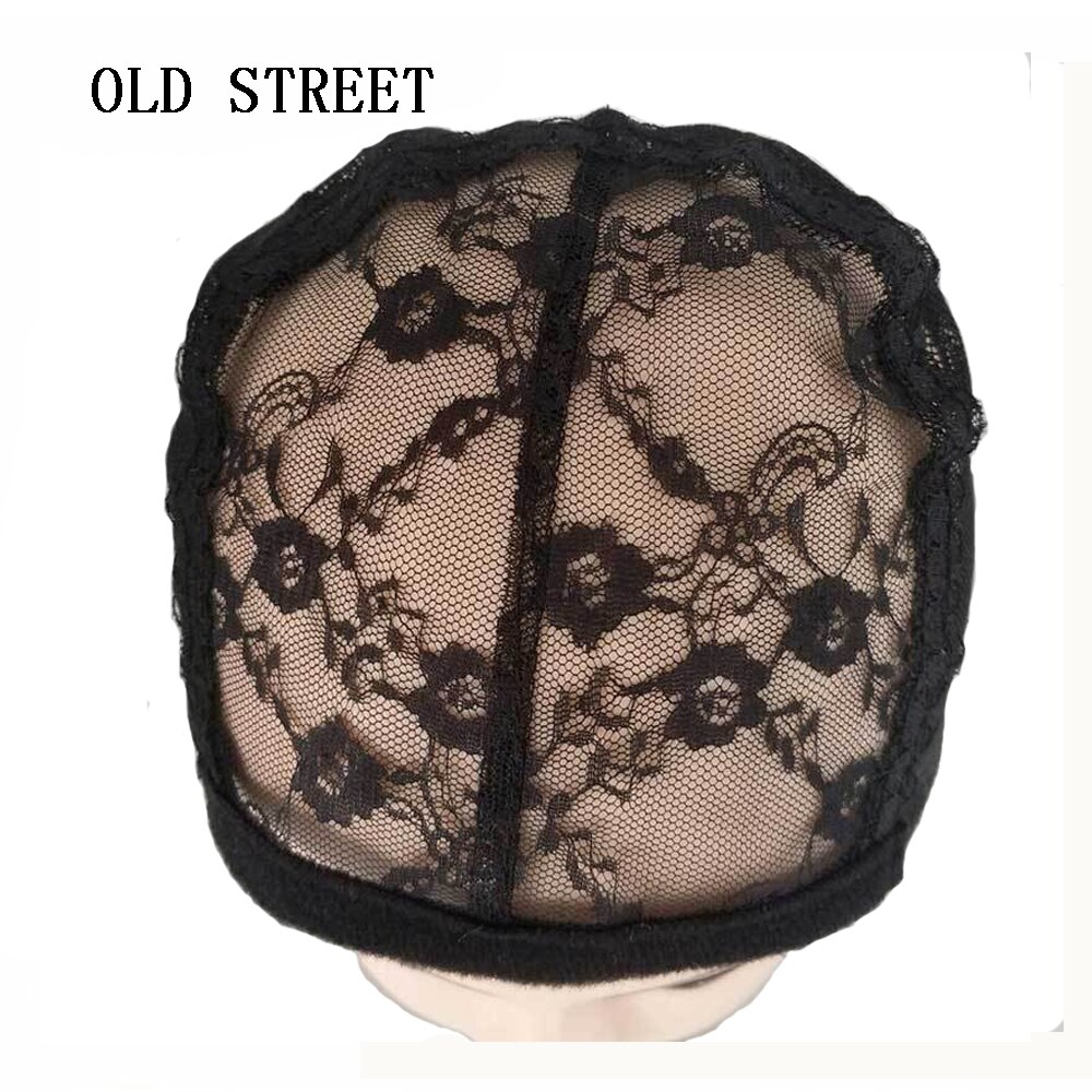 Adjustable Lace Wig Caps for Wig Making Caps Weave Weaving Cap Stretchy Net Mesh Straps Hair Net Dome Caps