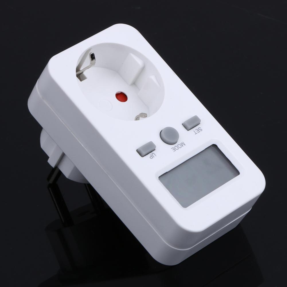Digital Meter Socket Electric Energy Meter Analyzer Electronic Measuring Outlet Socket Usage Monitoring Socket EU Plug AU Plug