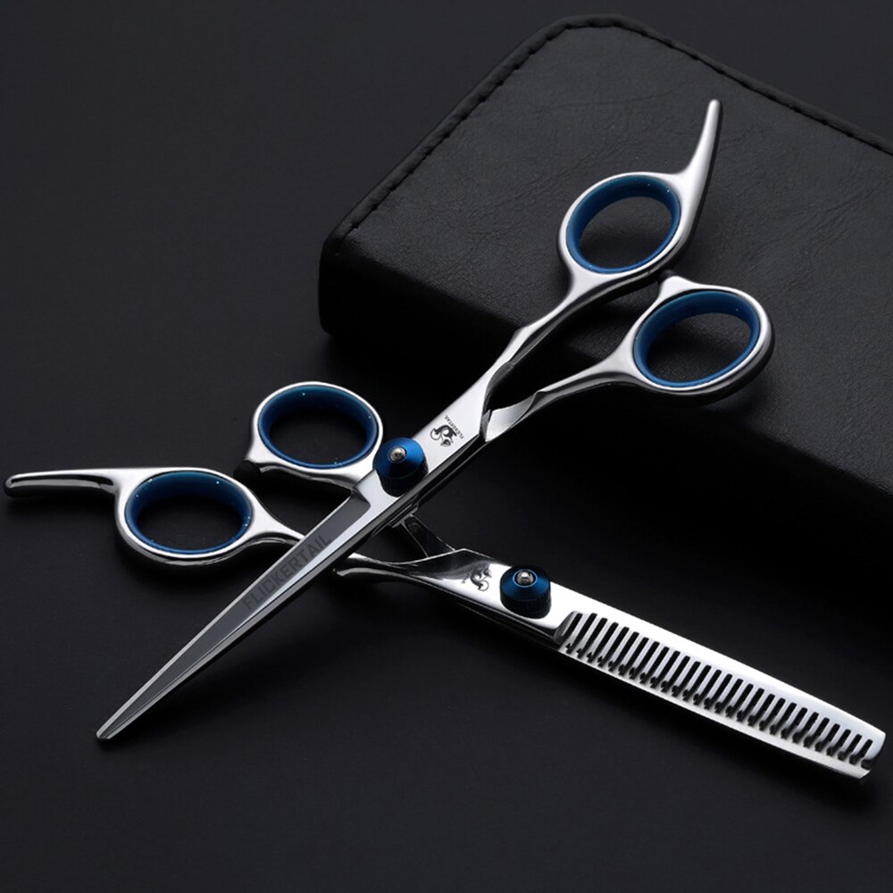 6.0 Inch Haar Knippen Schaar Kapper Cape Makas Haar Schaar Salon Scisors Dunner Shears Kappers Schaar Haar Scharen