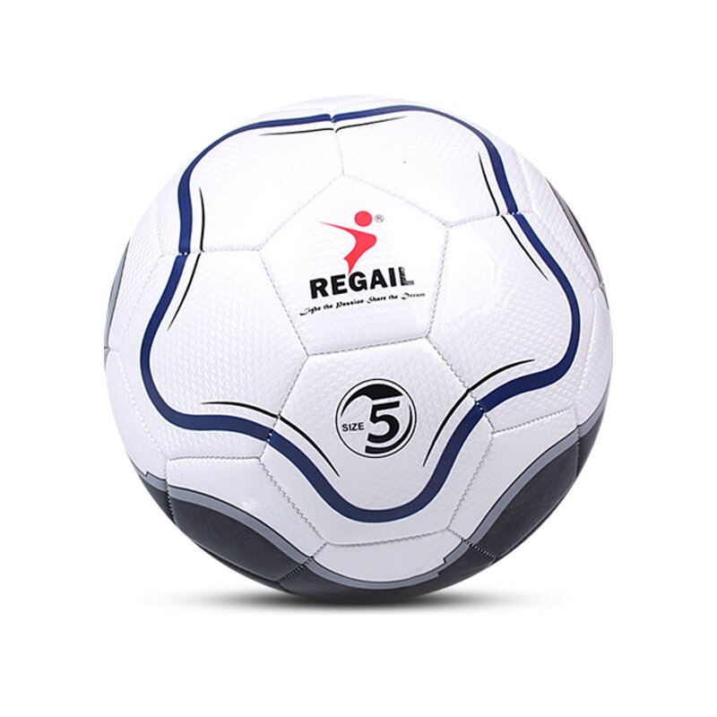 Size 5 Football Ball Premier PU Materal Seamless Soccer Ball Goal Team Match Training Sports Football League Voetba: FH07