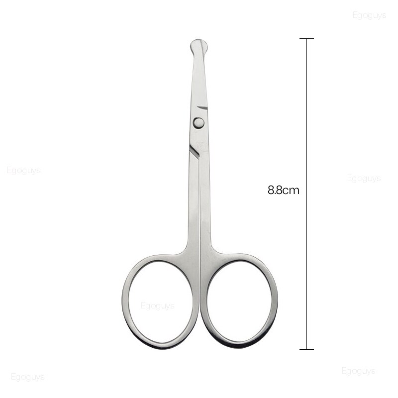 Tijeras de acero inoxidable para cutículas de uñas, cortaúñas para manicura, removedor de piel muerta, cortador de pinzas para pedicura, alicates de pico de águila: 13