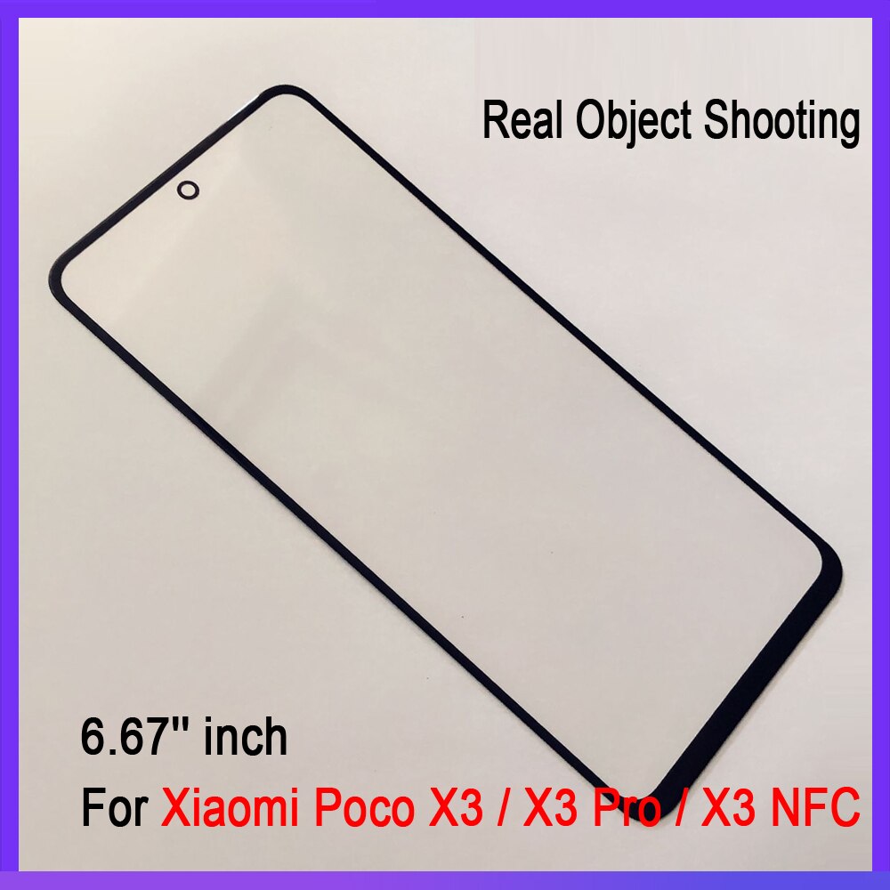 Lcd Touch Panel Voor Glas Voor Xiaomi Pocophone F1 Poco X3 Nfc X3 Gt M3 Pro C3 Touch Screen glas Vervanging: Xiaomi Poco X3