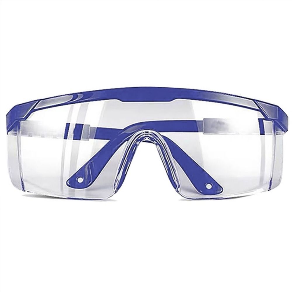 Gafas de seguridad para el trabajo, lentes de protección ocular antisalpicaduras, a prueba de viento y polvo, impermeables, para ciclismo, 1 piezas: Negro