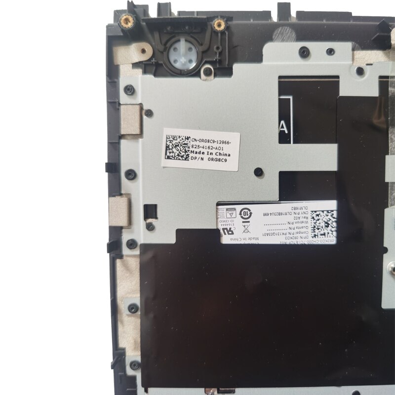 US Laptop Keyboard for Dell Inspiron 15 7000 7566 7567 with palmrest upper cover