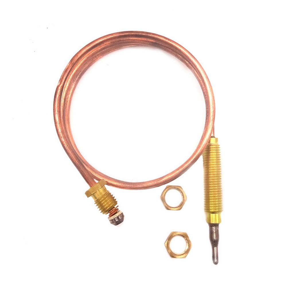 1Pcs Fireplace Universal Gas Thermocouple Flame Failure Safety Device Sensor For Gas Stove Grill Fire Pit Heater Accessories