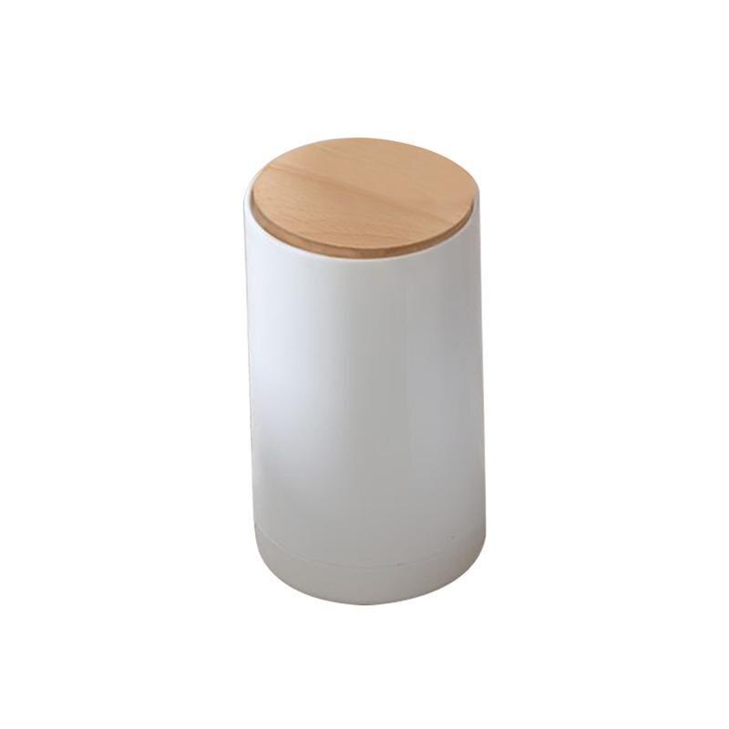 Automatic Pop-up Cotton Bud Swabs Toothpick Holder Dispenser Case Q-tips Holder Storage Organizer Box Home Hotel Decoration