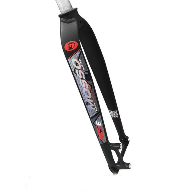 neue modell Mosso M5 MD5 M5E M5EV M6 MTB mountainbike gabel für v + Rabatt bremse 26" 27,5 "29" Fahrrad Vordere fest Ultraleicht gabel: M5E Schwarz rot