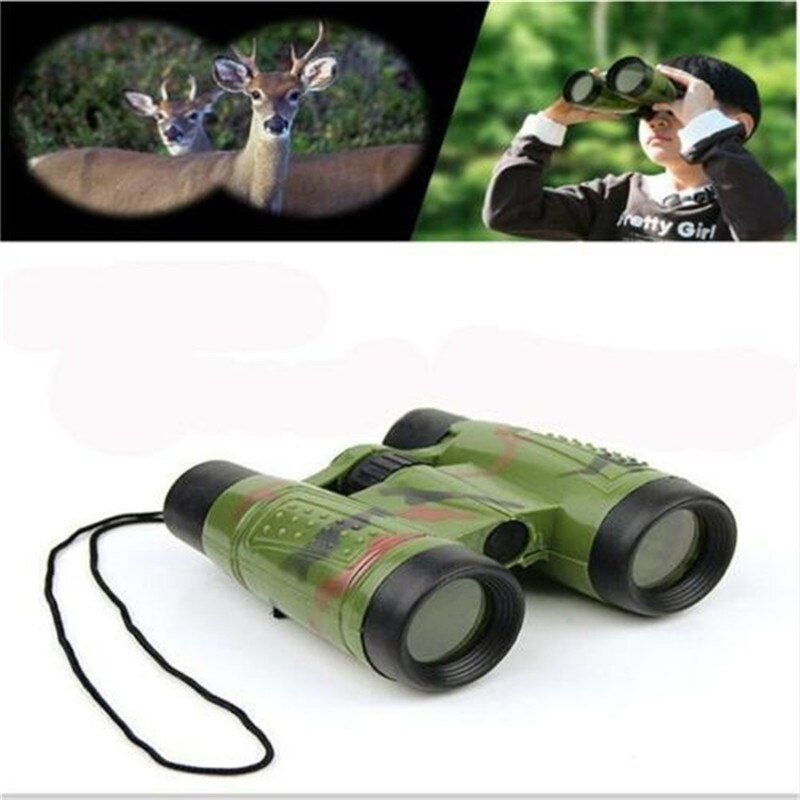 Speelgoed Voor Kinderen Yelescope 6X30 Outdoor Spelletjes Kids Vreugden Verrekijker Ouders Speelgoed Voor Kinderen Telescoop